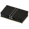 Image de Kingston FURY Renegade Pro - DDR5 - kit - 128 Go: 8 x 16 Go - DIMM 288 broches - 6000 MHz / PC5-48000 - CL32 - 1.35 V - mÃ©moire enregistrÃ© - on-die ECC - noir