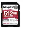 Image de Kingston Canvas React Plus - Carte mémoire flash - 512 Go - Video Class V60 / UHS-II U3 / Class10 - SDXC UHS-II