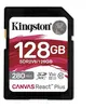 Image de Kingston Canvas React Plus - Carte mémoire flash - 128 Go - Video Class V60 / UHS-II U3 / Class10 - SDXC UHS-II