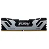 Image de Kingston FURY Renegade - DDR5 - module - 24 Go - DIMM 288 broches - 4200 MHz / PC5-67200 - CL40 - 1.45 V - mémoire sans tampon - on-die ECC - noir et argent