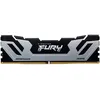 Image de Kingston Technology Kingston FURY Renegade - DDR5 - module - 24 Go - DIMM 288 broches - 4200 MHz / PC5-67200 - CL40 - 1.45 V - mémoire sans tampon - on-die ECC - noir et argent