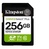 Image de Kingston Canvas Select Plus - Carte mémoire flash - 256 Go - Video Class V10 / UHS-I U1 / Class10 - SDXC UHS-I