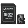 Image de Kingston Canvas Select Plus - Carte mémoire flash (adaptateur microSDXC vers SD inclus(e)) - 64 Go - A1 / Video Class V10 / UHS-I U1 / Class10 - microSDXC UHS-I