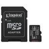 Image de Kingston Technology Kingston Canvas Select Plus - Carte mémoire flash (adaptateur microSDXC vers SD inclus(e)) - 64 Go - A1 / Video Class V10 / UHS-I U1 / Class10 - microSDXC UHS-I