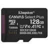 Image de Kingston Canvas Select Plus - Carte mémoire flash - 128 Go - A1 / Video Class V10 / UHS-I U1 / Class10 - microSDXC UHS-I