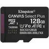 Image de Kingston Canvas Select Plus - Carte mÃ©moire flash - 128 Go - A1 / Video Class V10 / UHS-I U1 / Class10 - microSDXC UHS-I