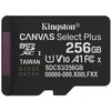 Image de Kingston Canvas Select Plus - Carte mÃ©moire flash - 256 Go - A1 / Video Class V10 / UHS-I U1 / Class10 - microSDXC UHS-I