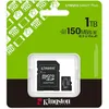 Image de Kingston 1TB microSDXC Canvas Select Plus Gen3 150MB/s A1 Card + Adapter SD-kaart