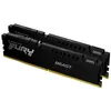 Image de Kingston FURY Beast - DDR5 - kit - 64 Go: 2 x 32 Go - DIMM 288 broches - 2800 MHz / PC5-44800 - CL40 - 1.25 V - mémoire sans tampon - on-die ECC - noir