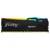 Image de Kingston FURY Beast - DDR5 - module - 32 Go - DIMM 288 broches - 2800 MHz / PC5-44800 - CL36 - 1.25 V - mÃ©moire sans tampon - on-die ECC - noir