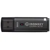 Image de Kingston IronKey Locker+ 50 G2 - ClÃ© USB - chiffrÃ© - 32 Go - USB 3.2 Gen 1 - ConformitÃ© TAA