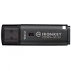 Image de Kingston IronKey Locker+ 50 G2 - ClÃ© USB - chiffrÃ© - 128 Go - USB 3.2 Gen 1 - ConformitÃ© TAA