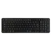 Image de Contour Balance - Clavier - sans fil - USB, 2.4 GHz - Français - noir