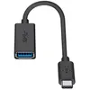 Image de Adaptateur Belkin USB-C vers USB-A 3.0 Noir