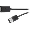 Image de Belkin - Rallonge de câble USB - USB (M) pour USB (F) - USB 2.0 - 3 m