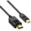Image de Belkin - Câble adaptateur - Mini DisplayPort mâle pour HDMI mâle - 1.8 m