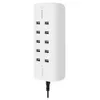 Image de Belkin ROCKSTAR - Station de charge - 120 Watt - 10 connecteurs de sortie (10 x USB de type A de 4 broches)