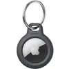 Image de Support sécurisé avec porte-clés Belkin pour AirTag Noir