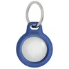 Image de Belkin Anneau de protection avec porte-clés pour AirTag - Bleu