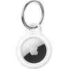 Image de Support sécurisé avec porte-clés Belkin pour AirTag Blanc