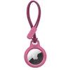 Image de Coque AirTag Verrouillage Twist and Lock avec Cordon d'Attache Belkin Rose