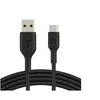 Image de Belkin BOOST CHARGE - Câble USB - 24 pin USB-C (M) pour USB (M) - 15 cm - noir