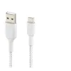 Image de Belkin BOOST CHARGE - Câble USB - 24 pin USB-C (M) pour USB (M) - 15 cm - blanc