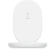 Image de Chargeur sans fil à induction 15 Watts Belkin Stand Blanc