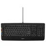 Image de Belkin KVM Remote Control with Integrated Keyboard - Clavier - rétroéclairé - USB - noir - Conformité TAA