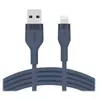 Image de Belkin BOOST CHARGE - Câble Lightning - USB mâle pour Lightning mâle - 1 m - bleu - pour Apple iPad/iPhone/iPod (Lightning)