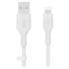 Image de Belkin BOOST CHARGE - Câble Lightning - USB mâle pour Lightning mâle - 3 m - blanc