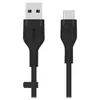 Image de Belkin BOOST CHARGE - Câble USB - USB (M) pour 24 pin USB-C (M) - 1 m - noir