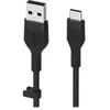 Image de Belkin BOOST CHARGE - Câble USB - USB (M) pour 24 pin USB-C (M) - 3 m - noir