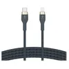 Image de Belkin BOOST CHARGE - Câble Lightning - 24 pin USB-C mâle pour Lightning mâle - 1 m - bleu - pour Apple iPad/iPhone/iPod (Lightning)