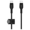 Image de Câble USB-C vers USB-C Belkin Boost Charge Pro Flex 1 m Noir