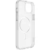 Image de Belkin SheerForce - Coque de protection pour téléphone portable - magnétique - compatibilité avec MagSafe - clair - mince, léger - pour Apple iPhone 14