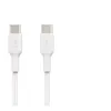 Image de Belkin BOOST CHARGE - Câble USB - 24 pin USB-C (M) pour 24 pin USB-C (M) - USB 2.0 - 3 A - 1 m - blanc (pack de 2)