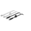 Image de Belkin BOOST CHARGE PRO Flex - Câble USB - 24 pin USB-C (M) pour 24 pin USB-C (M) - USB 2.0 - 3 A - 1 m - USB Power Delivery (60W) - blanc et noir (pack de 2)