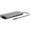 Image de Belkin CONNECT 8-in-1 Dual Display Core Hub - Station d'accueil - USB-C - 2 x HDMI - 1GbE