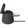 Image de Belkin BoostCharge Pro 2-in-1 - Support de chargement sans fil - avec Qi2 + adaptateur secteur - 15 Watt - Fast Charge - Charbon