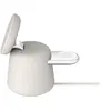 Image de Belkin BoostCharge Pro 2-in-1 - Support de chargement sans fil - avec Qi2 + adaptateur secteur - 15 Watt - Fast Charge - sable