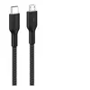 Image de Belkin BoostCharge Pro - Câble USB - 24 pin USB-C (M) pour Micro-USB de type B (M) - 1 m - Alimentation USB (15 W), câble tressé