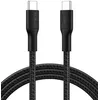 Image de Câble USB-C vers USB-C avec gaine tressée Belkin BoostCharge Pro 2m Noir