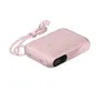 Image de Belkin BOOST CHARGE - Banque d'alimentation - avec affichage - 10000 mAh - 20 watt - PD - 2 connecteurs de sortie (USB-C) - sur le câble : USB-C - rose