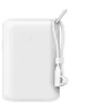 Image de Belkin BOOST CHARGE - Banque d'alimentation - avec affichage - 10000 mAh - 20 Watt - PD, Fast Charge - 2 connecteurs de sortie (USB-C) - sur le câble : USB-C - blanc