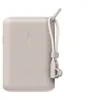 Image de Belkin BOOST CHARGE - Banque d'alimentation - avec affichage - 10000 mAh - 20 watt - PD - 2 connecteurs de sortie (USB-C) - sur le câble : USB-C - sable