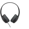 Image de Belkin SoundForm Mini - Écouteurs avec micro - sur-oreille - filaire - jack 3,5mm, USB-C - noir