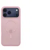 Image de Belkin SheerForce Grip Series - Coque de protection pour téléphone portable - compatibilité avec MagSafe - fabriqué à partir de matériaux recyclés - rose - pour Apple iPhone 17 Pro Max