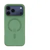 Image de Belkin SheerForce Grip Series - Coque de protection pour téléphone portable - compatibilité avec MagSafe - fabriqué à partir de matériaux recyclés - vert pistache - pour Apple iPhone 17 Pro Max
