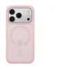 Image de Belkin SheerForce Grip Series - Coque de protection pour téléphone portable - compatibilité avec MagSafe - fabriqué à partir de matériaux recyclés - rose - pour Apple iPhone 17 Pro